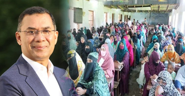 প্রধানমন্ত্রীর সহায়তায় নোয়াখালীর ২২০ অসহায় নারীর মুখে স্বস্তির হাসি